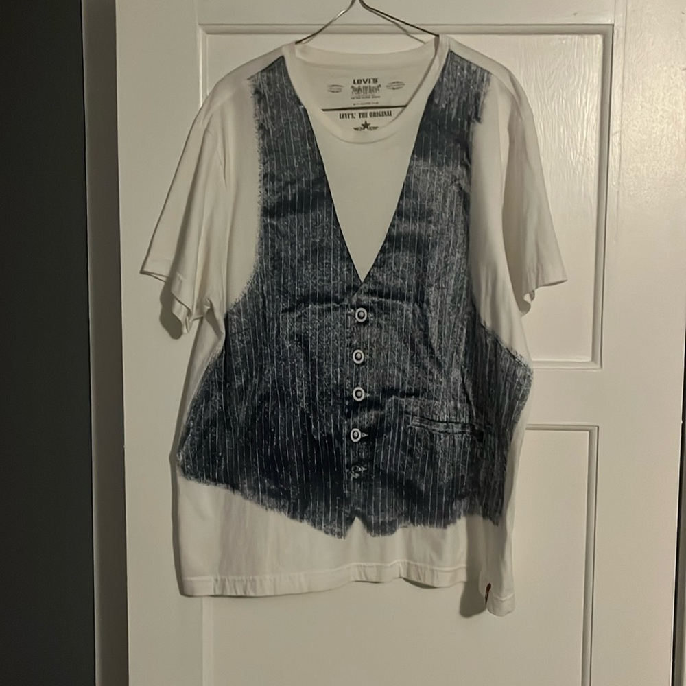 Men’s 3D vest T-shirt